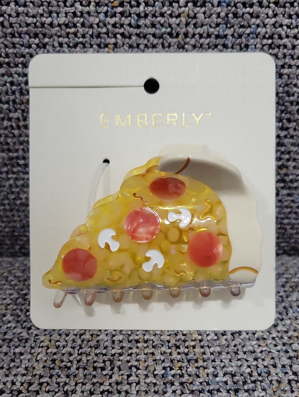 EMBERLY Acrylic Hair Claw Clip (Pick One) - Picture 16 of 16